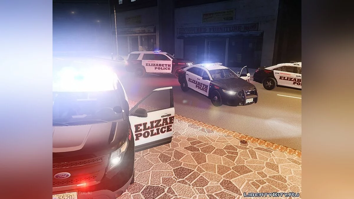 Elizabeth Police Next Gen Pack / GTA 4