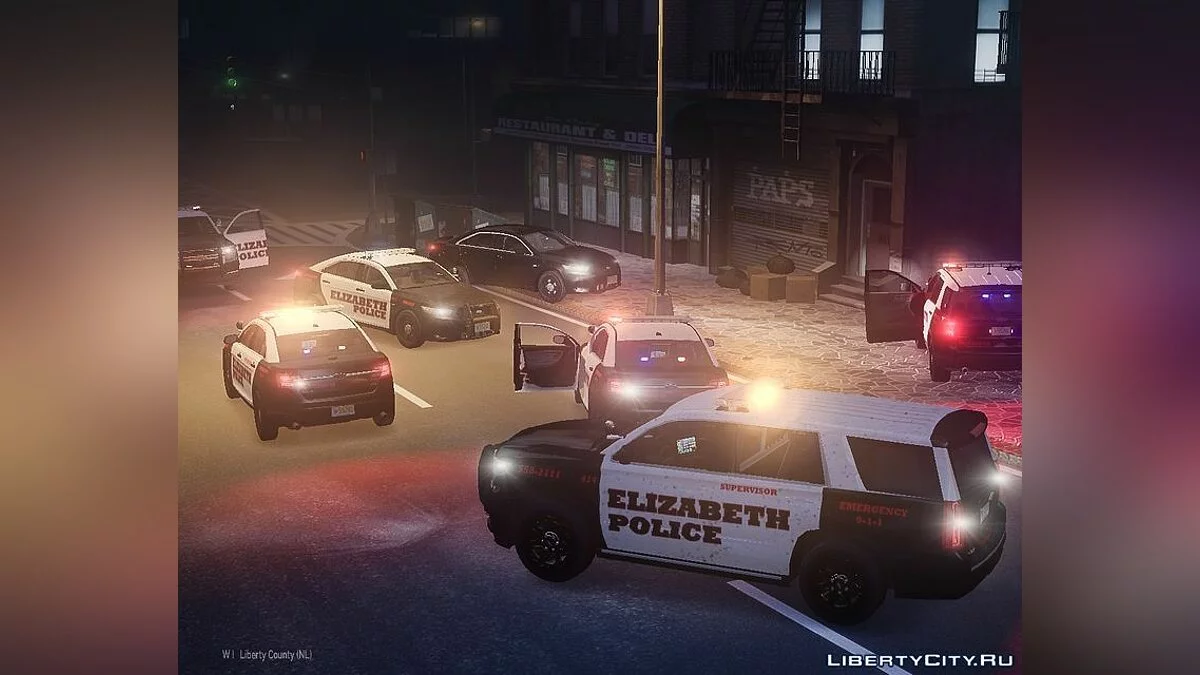 Elizabeth Police Next Gen Pack / GTA 4