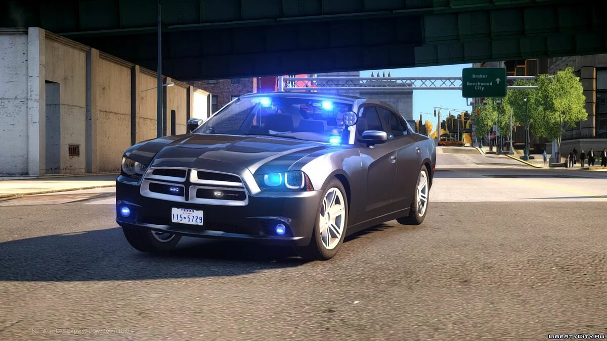 Slicktop Dodge Charger Mini Pack v1 / GTA 4