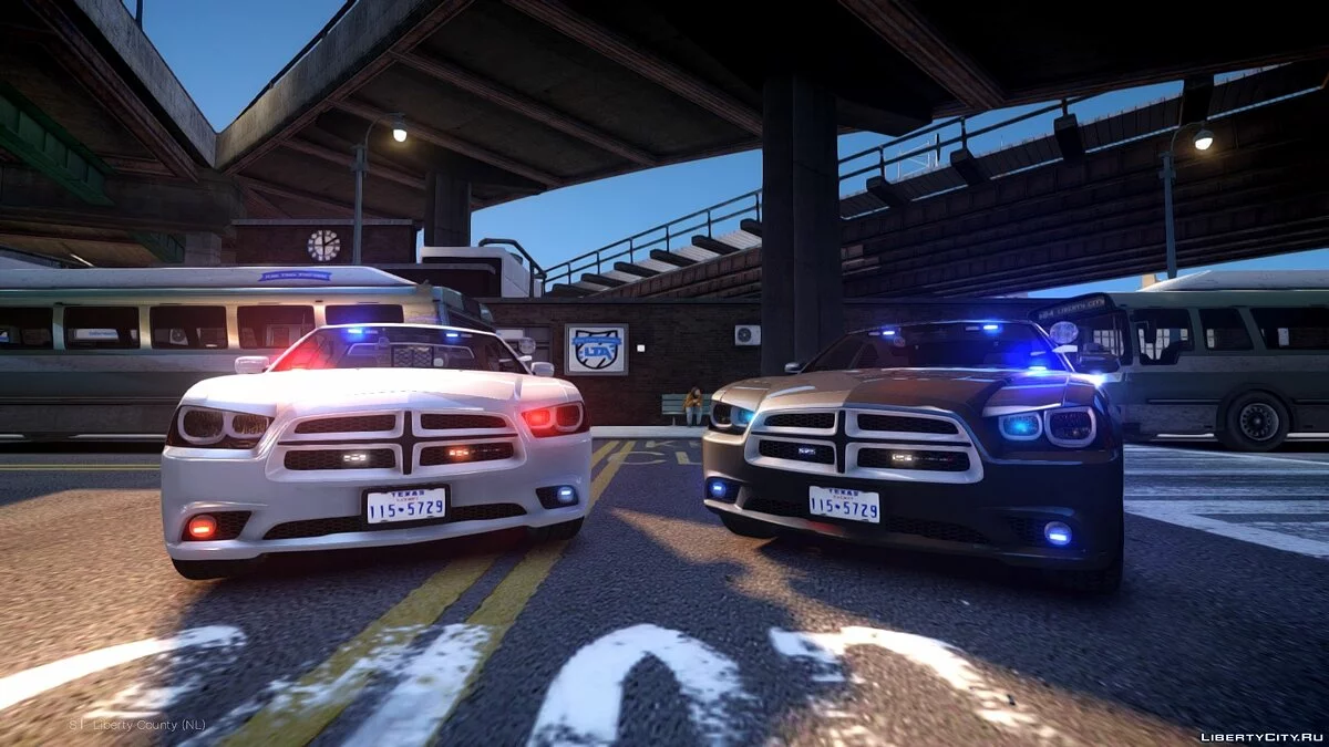 Slicktop Dodge Charger Mini Pack v1 / GTA 4