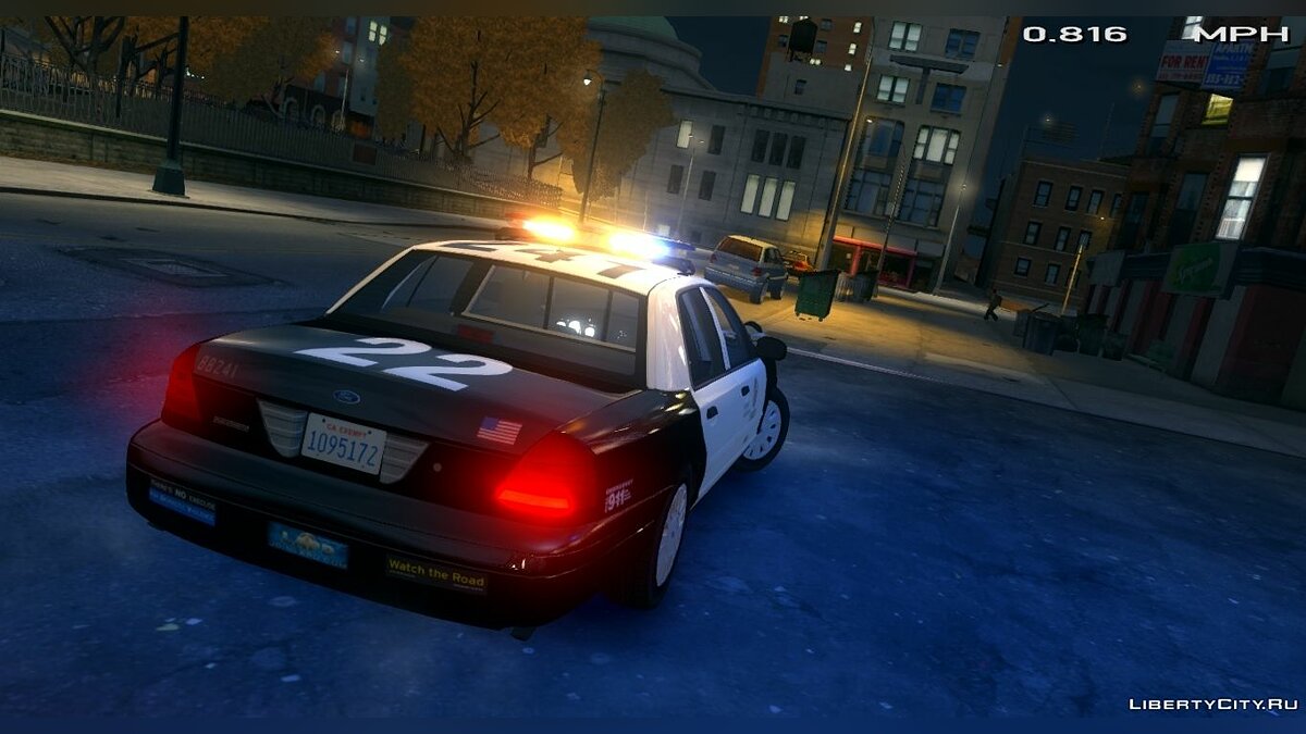 Скачать 2011 LAPD Ford Crown Victoria Police Interceptor V3.8 для GTA 4