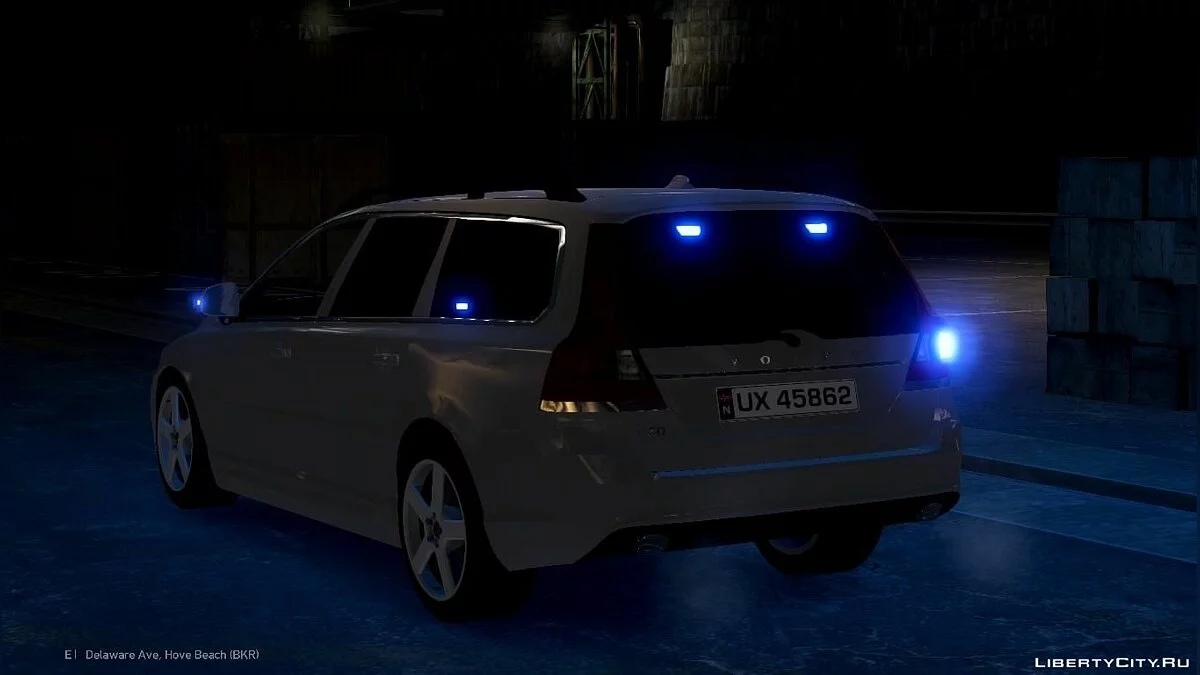 Volvo V70 2014 Norwegian Police / GTA 4