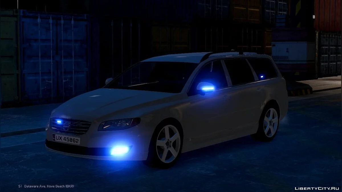 Volvo V70 2014 Norwegian Police / GTA 4