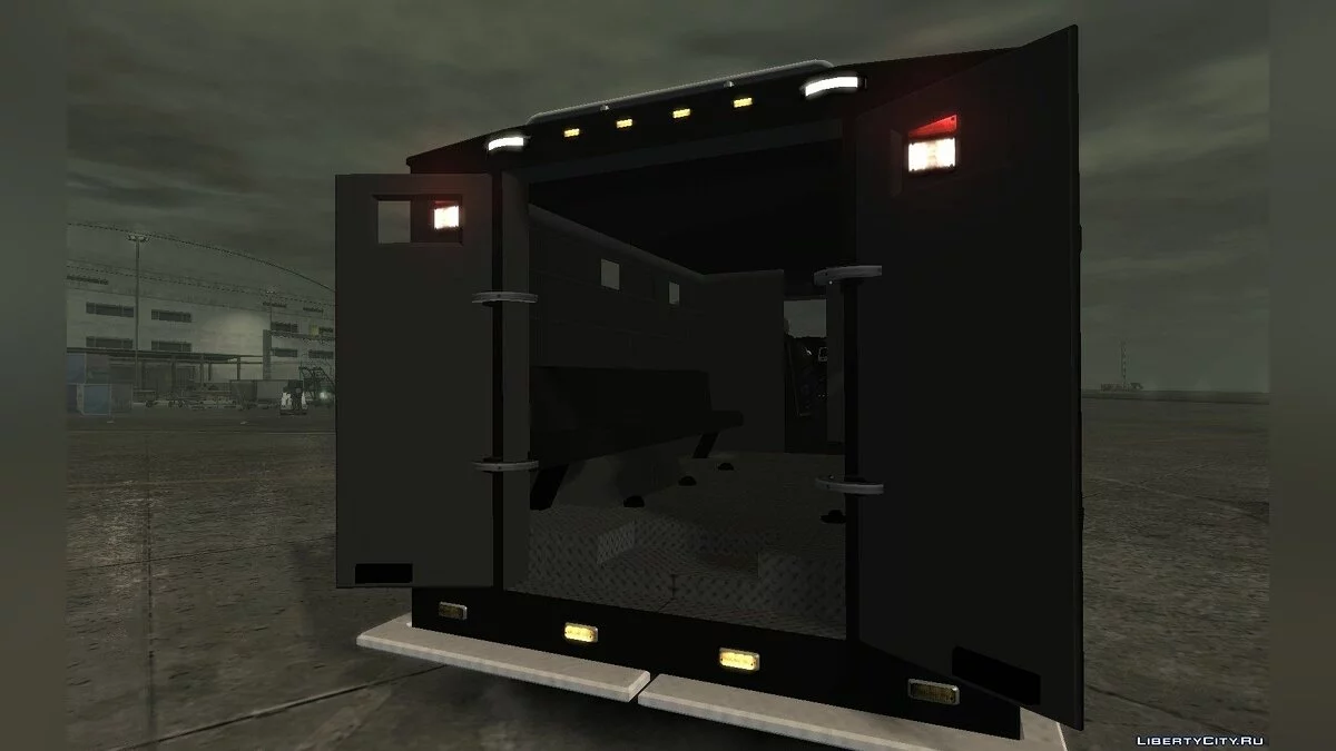 International 4000-Series SWAT Van / GTA 4