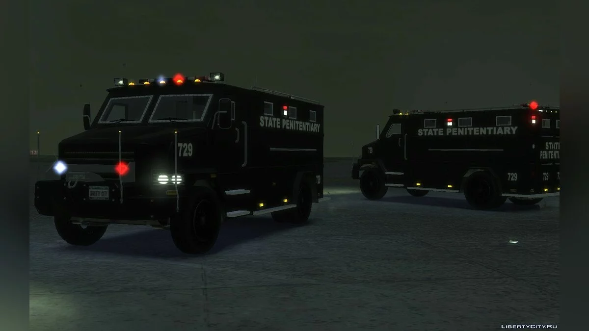 International 4000-Series SWAT Van / GTA 4