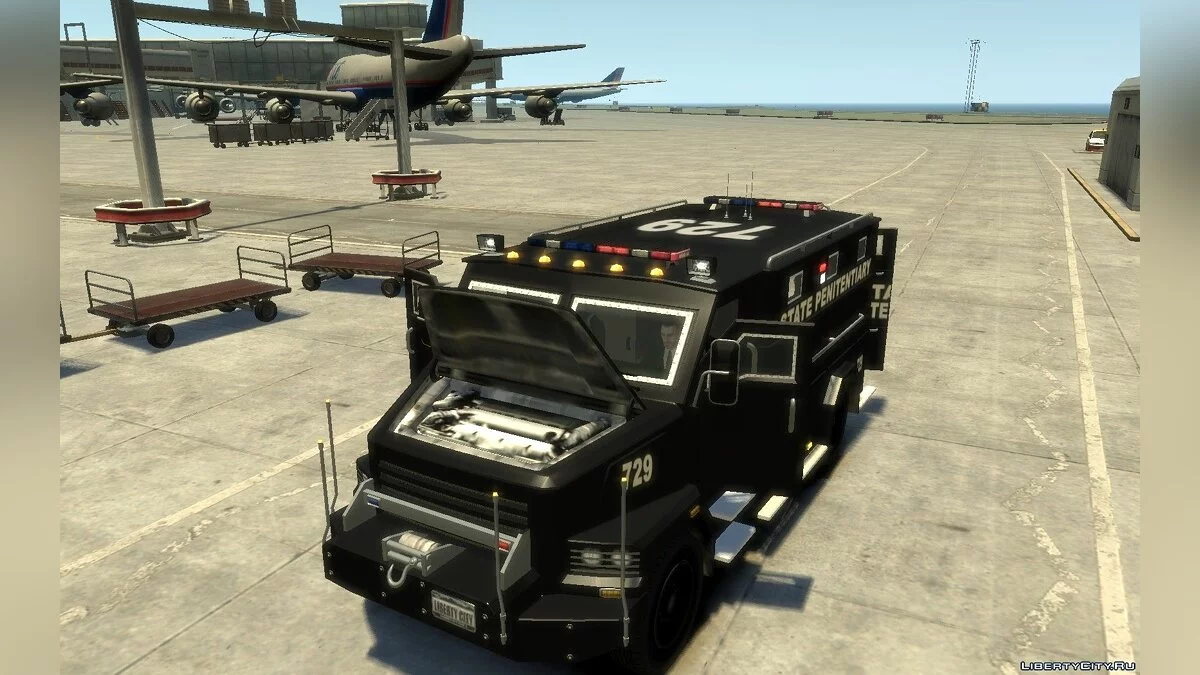 International 4000-Series SWAT Van / GTA 4