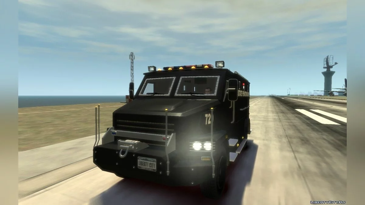International 4000-Series SWAT Van / GTA 4