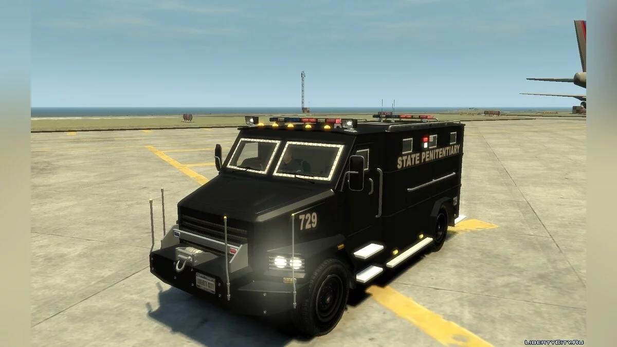 International 4000-Series SWAT Van / GTA 4