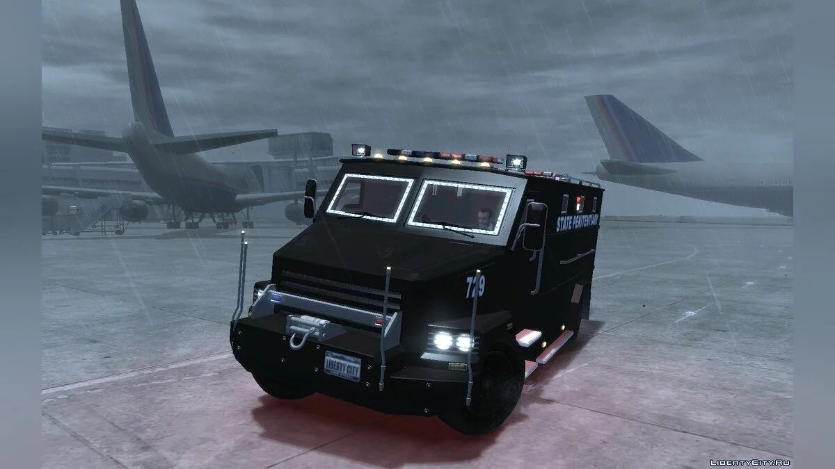 International 4000-Series SWAT Van / GTA 4