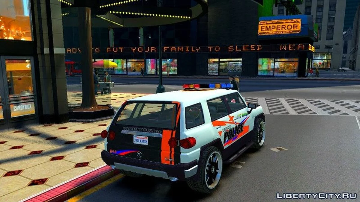 Polpatriot (GTA 5 BeeJay XL) / GTA 4