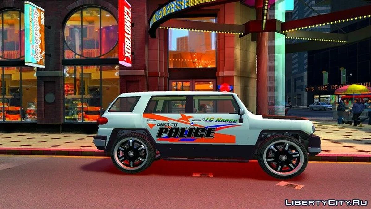 Polpatriot (GTA 5 BeeJay XL) / GTA 4