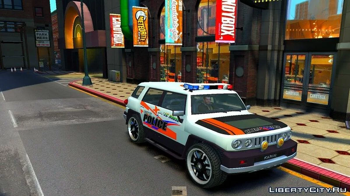 Polpatriot (GTA 5 BeeJay XL) / GTA 4