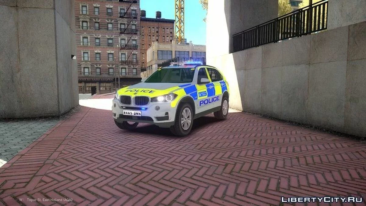 2016 MPS BMW X5 ARV / GTA 4