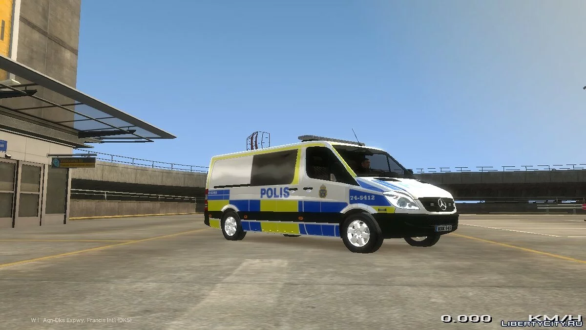 Mercedes-Benz Sprinter 211 CDI Swedish / GTA 4