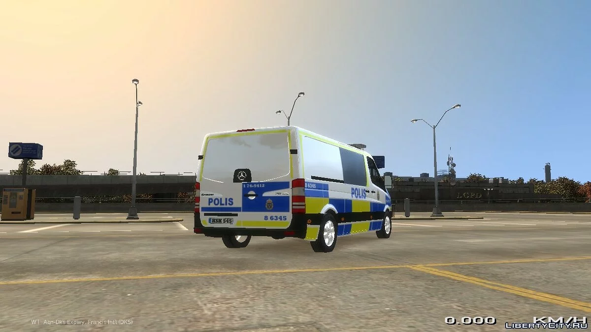 Mercedes-Benz Sprinter 211 CDI Swedish / GTA 4