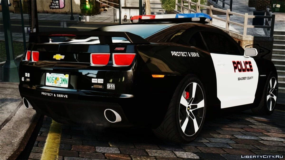 Chevrolet Camaro Police [beta] / GTA 4