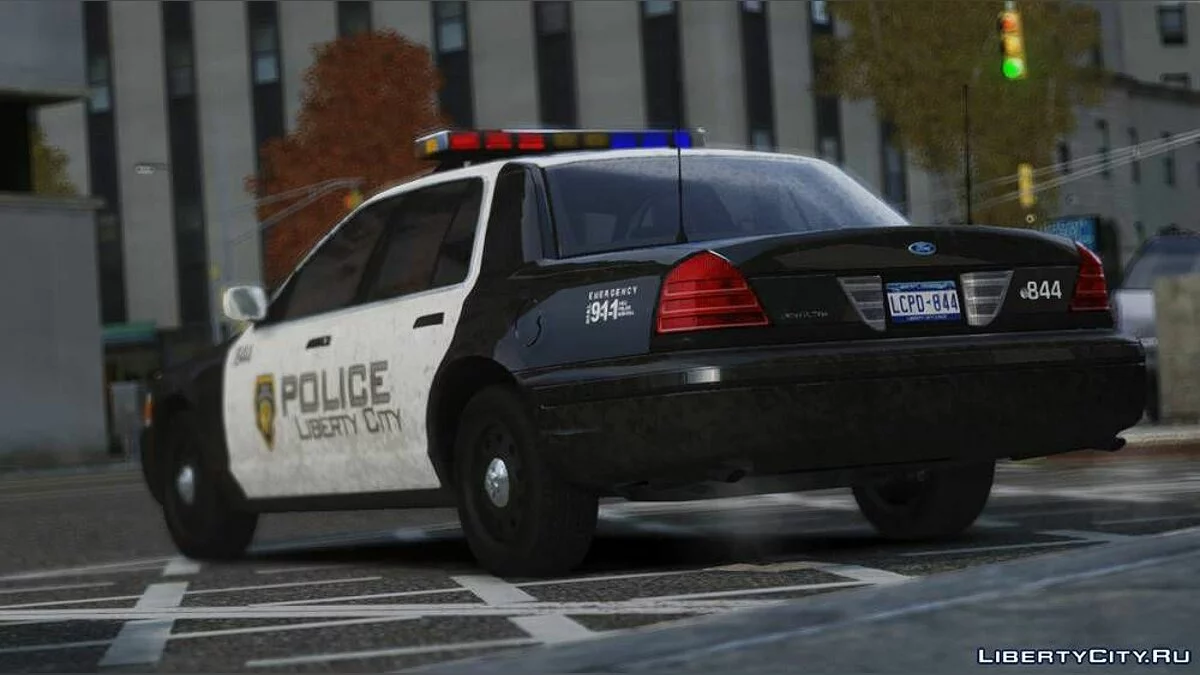 Ford Crown Victoria 2006 Police V1.0 / GTA 4