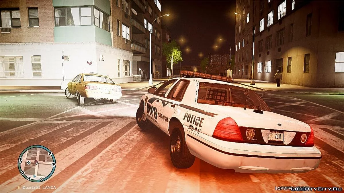 NYPD Ford Crown Victoria v2 / GTA 4