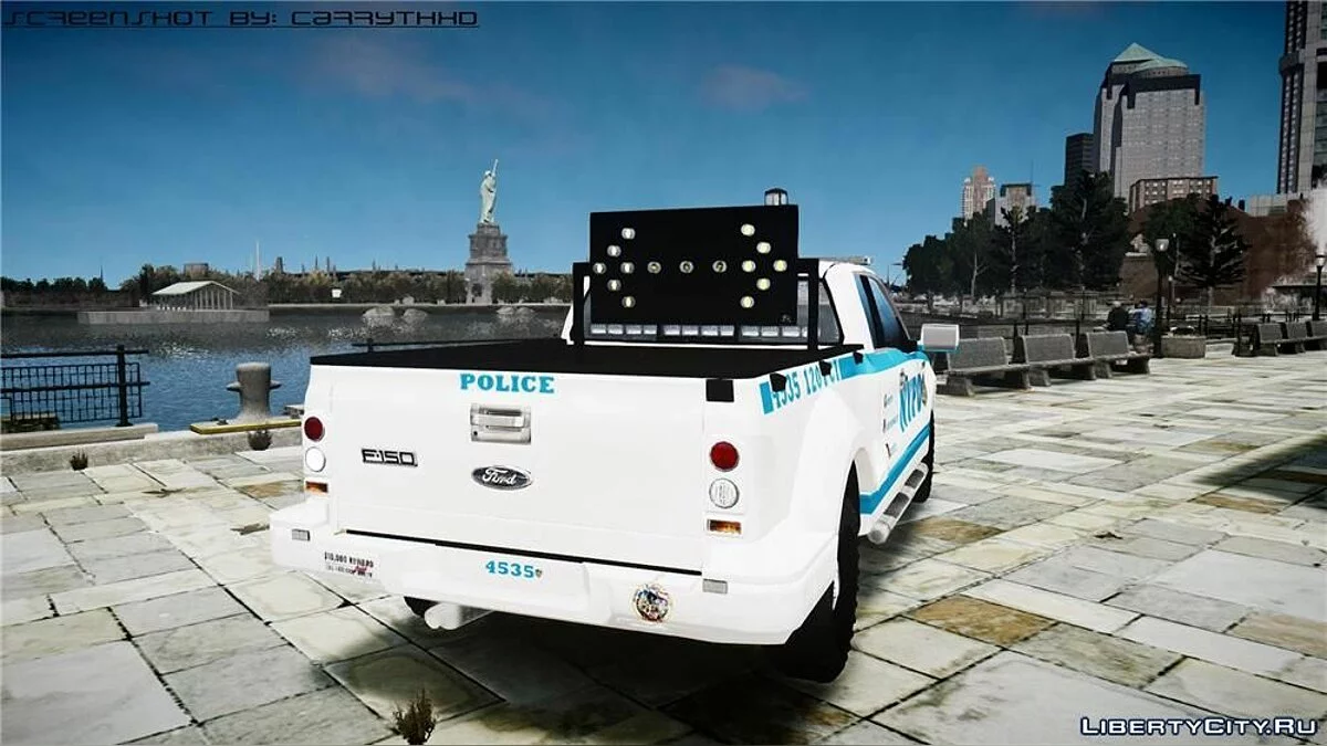 NYPD Ford F-150 / GTA 4