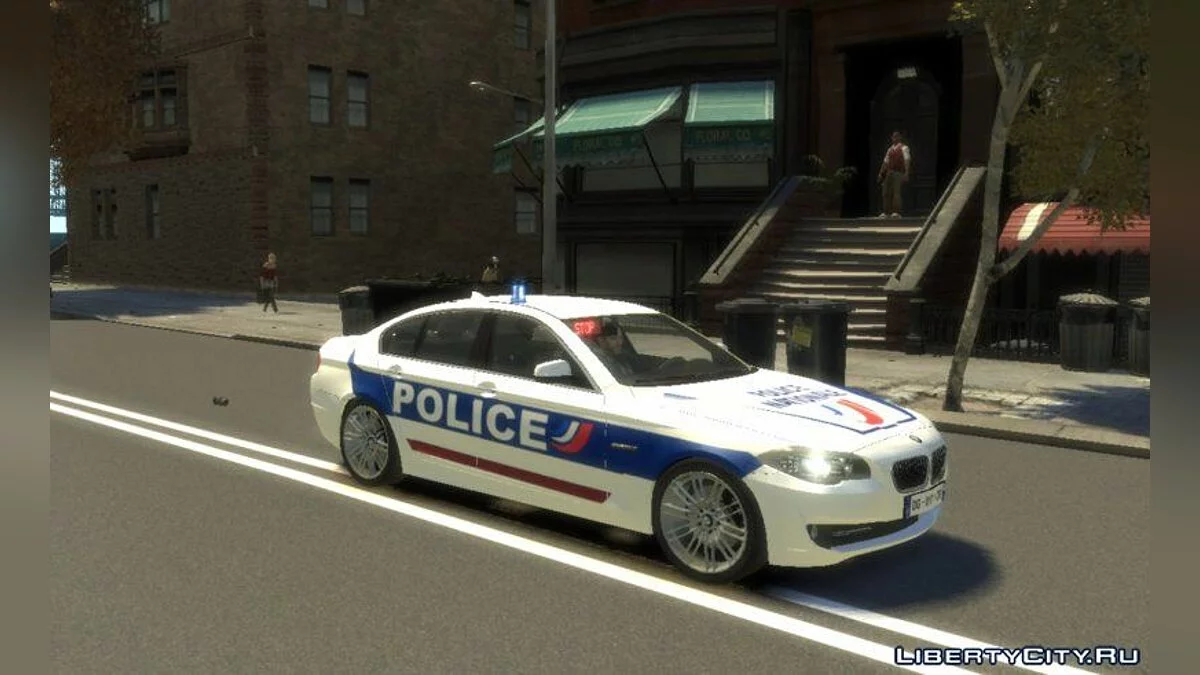 BMW Police Nationale / GTA 4