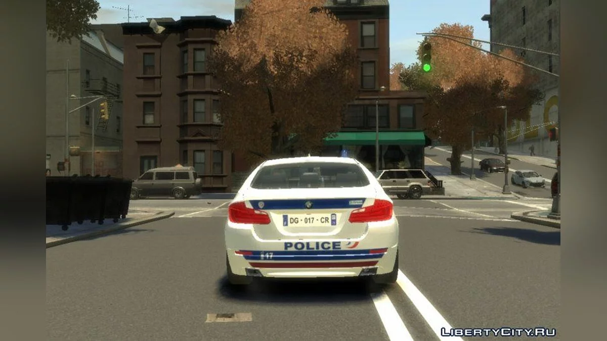 BMW Police Nationale / GTA 4