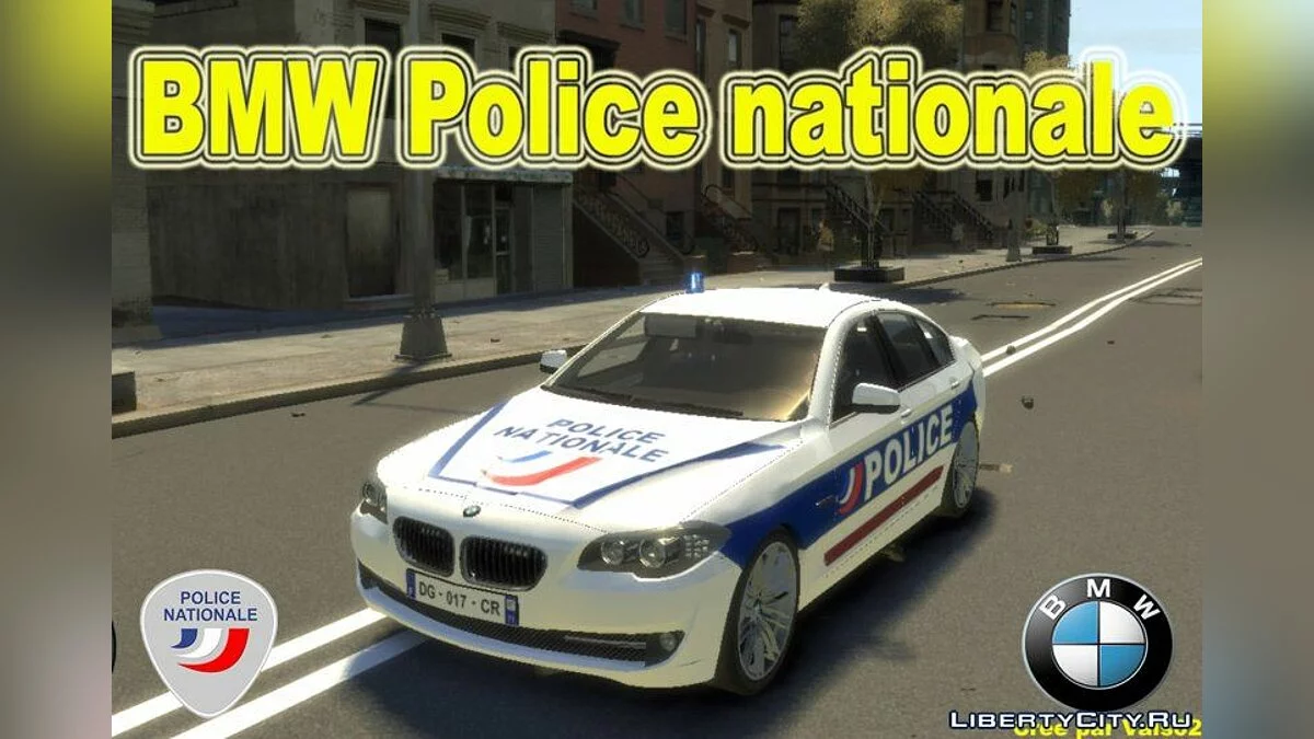 BMW Police Nationale / GTA 4