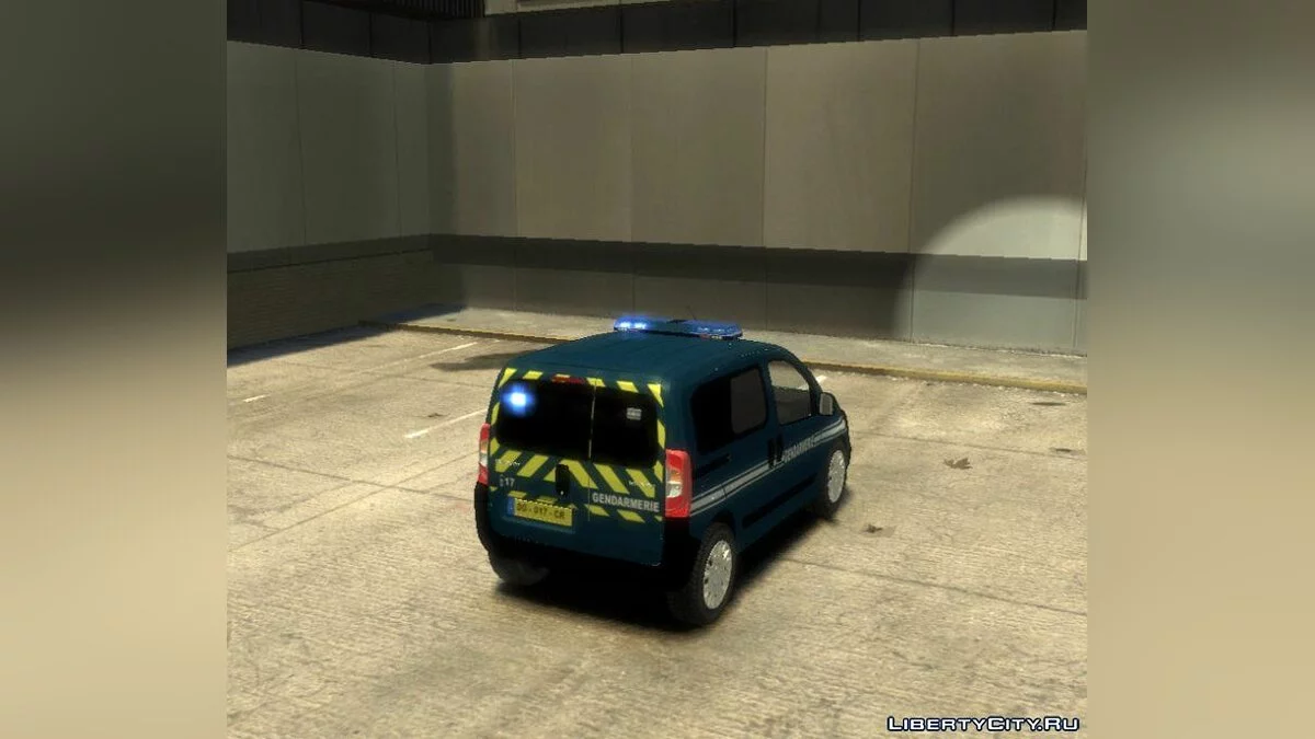 Peugeot Bipper Gendarmerie / GTA 4