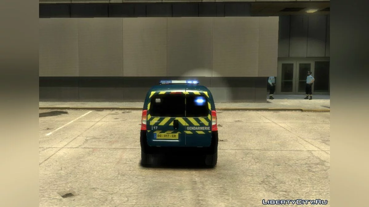 Peugeot Bipper Gendarmerie / GTA 4
