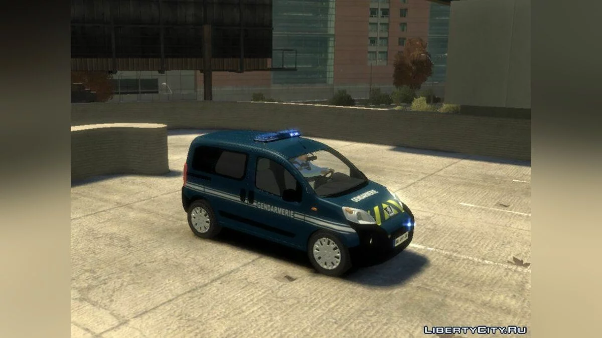 Peugeot Bipper Gendarmerie / GTA 4