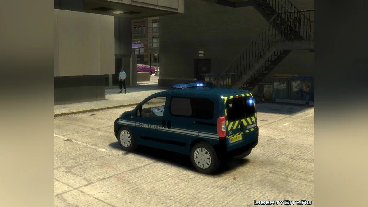 Peugeot Bipper Gendarmerie / GTA 4