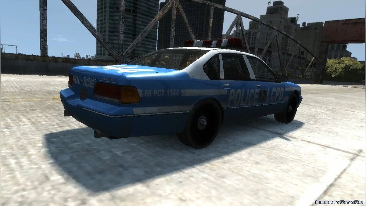 Declasse Premier Police Cruiser / GTA 4