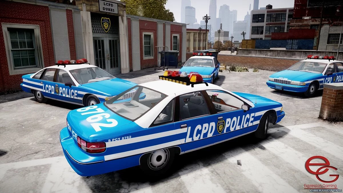 Chevrolet Caprice 1991 NYPD/LCPD / GTA 4