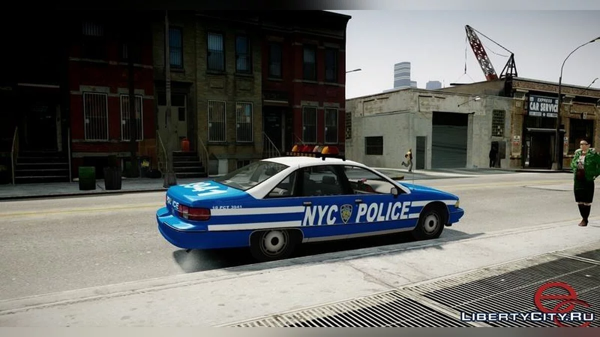 Chevrolet Caprice 1991 NYPD/LCPD / GTA 4