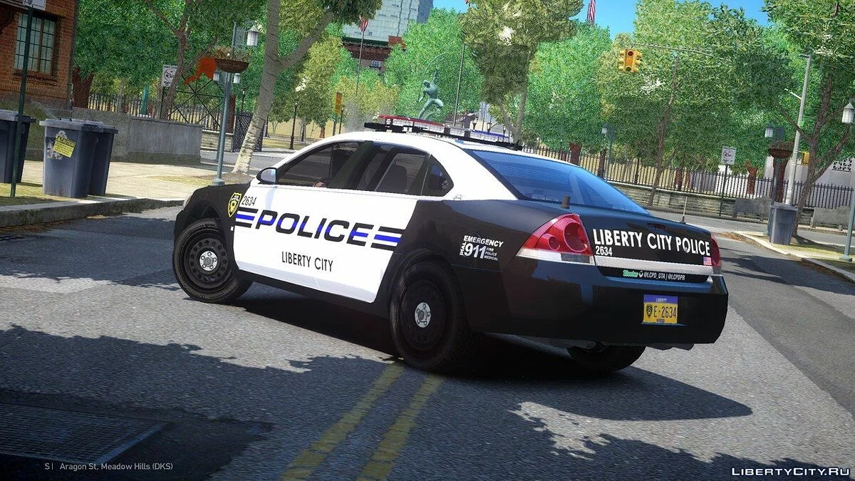 Chevrolet Impala 2013 PPV Liberty City Police / GTA 4