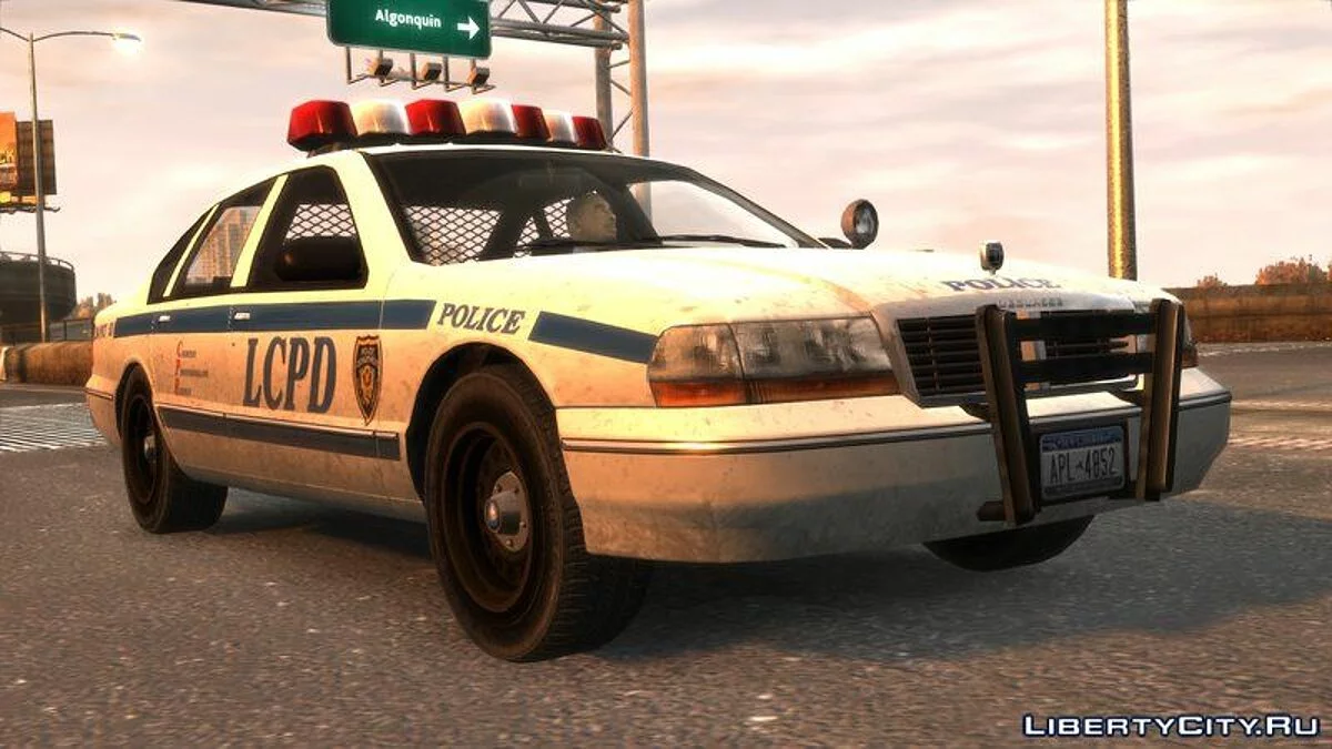 Declasse Premier Police Cruiser [V1.1] / GTA 4