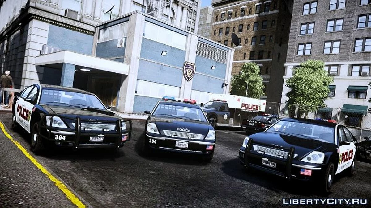 Pinnacle Police (LCPD) 1.0 / GTA 4