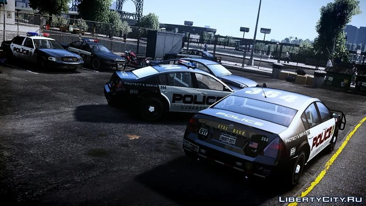 Pinnacle Police (LCPD) 1.0 / GTA 4