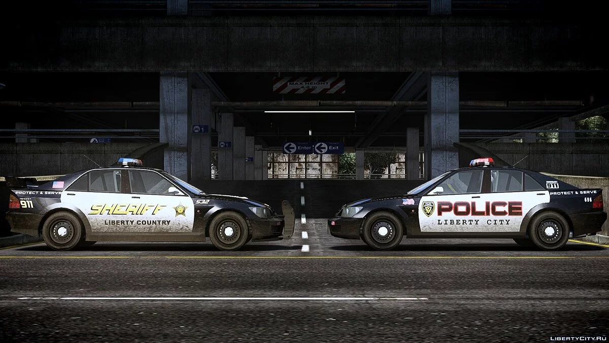Sultan Police 1.0 / GTA 4