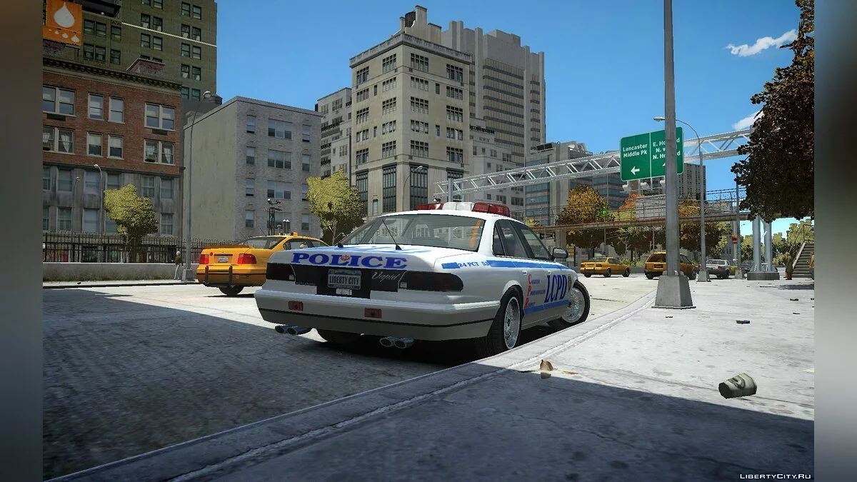 Police-Cruiser V2 [NON-ELS] / GTA 4