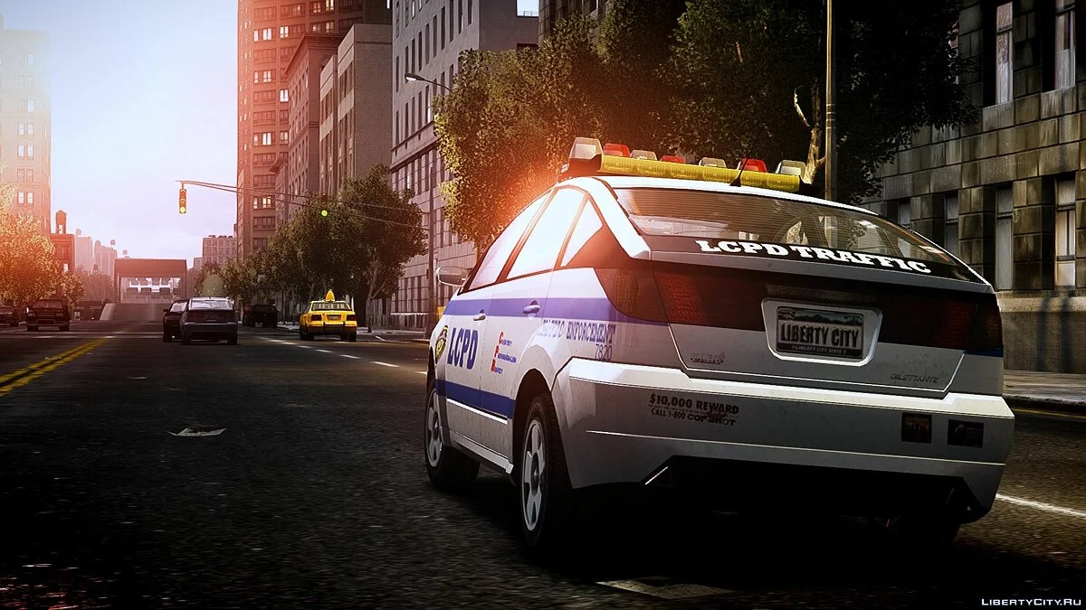 Dilettante Police (LCPD) 1.0 / GTA 4