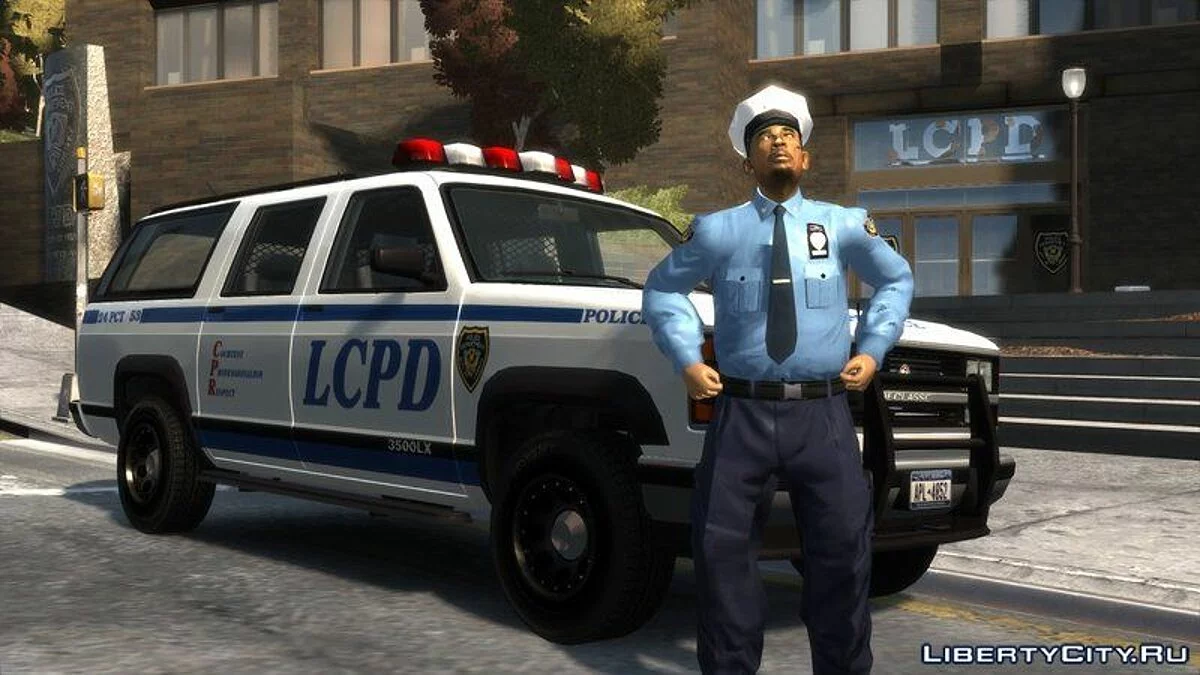 Declasse Granger Retro Police / GTA 4