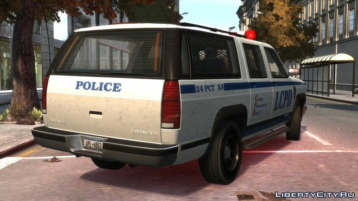 Declasse Granger Retro Police / GTA 4