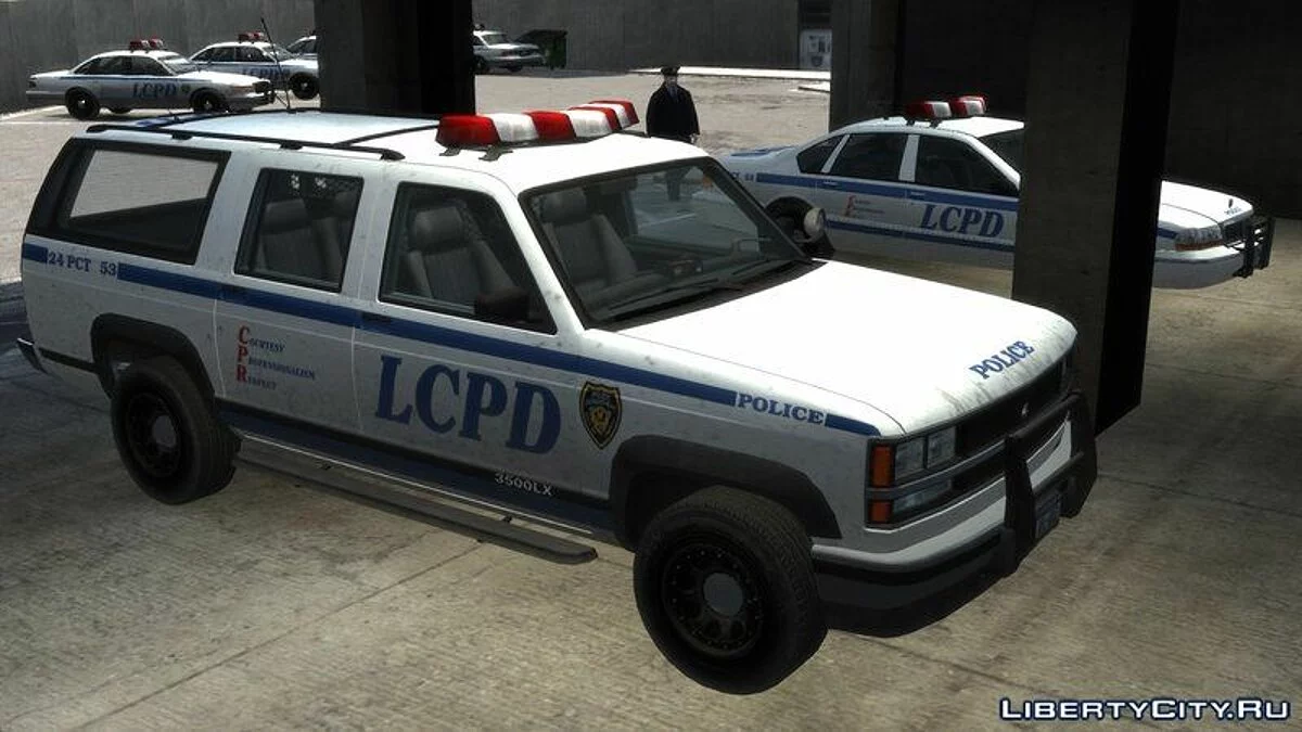 Declasse Granger Retro Police / GTA 4