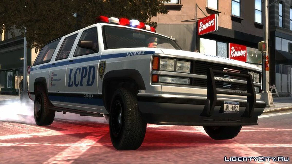 Declasse Granger Retro Police / GTA 4