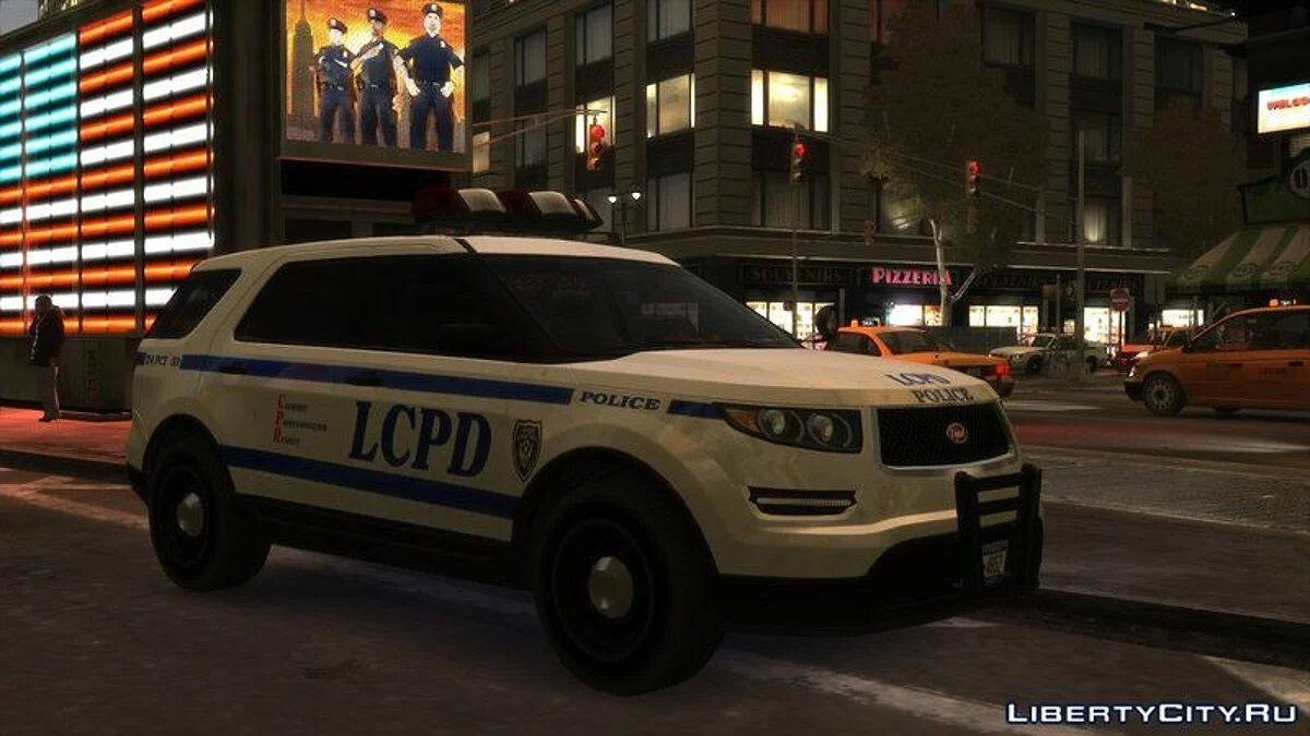 Vapid Interceptor Utility / GTA 4