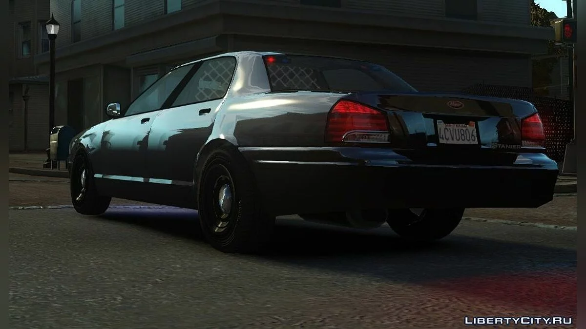 Cruiser из GTA 5  без опознавательных знаков (Non-ELS) / GTA 4