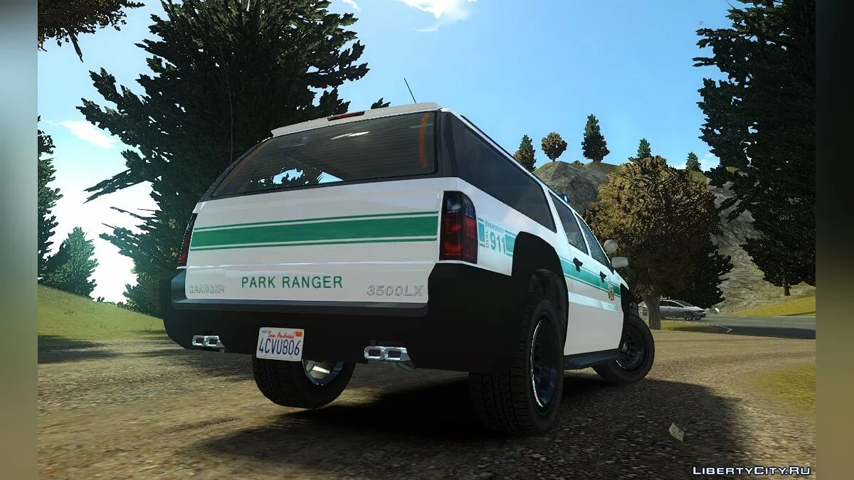 GTA 5 Park Ranger (Non-ELS) / GTA 4