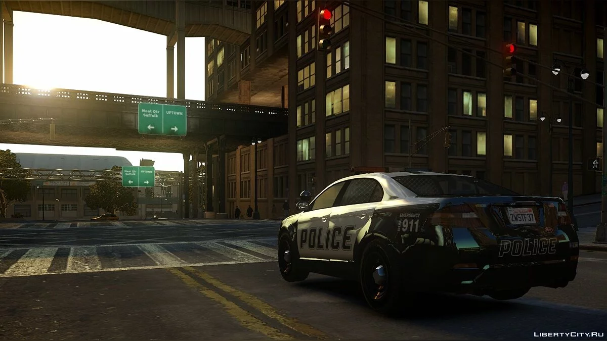 Vapid Police Interceptor из GTA 5 (Non-ELS) / GTA 4