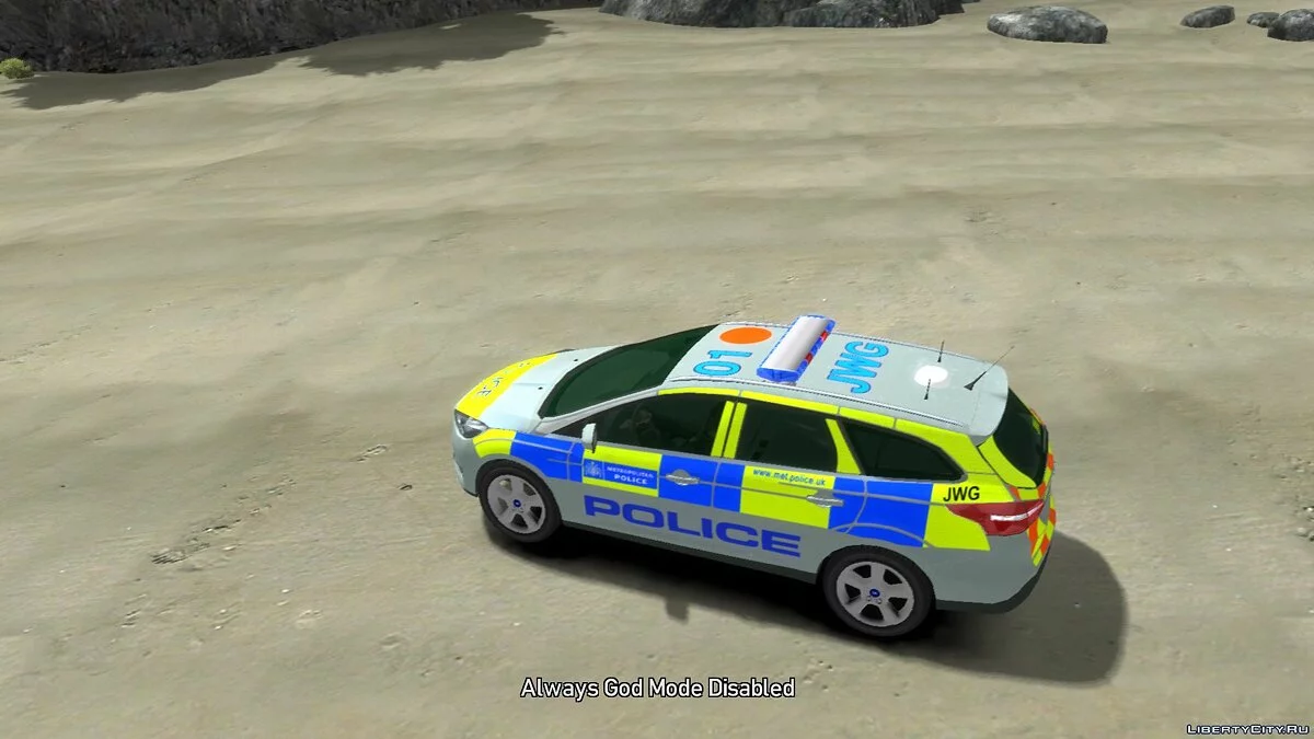 Police Ford Focus Estate / GTA 4