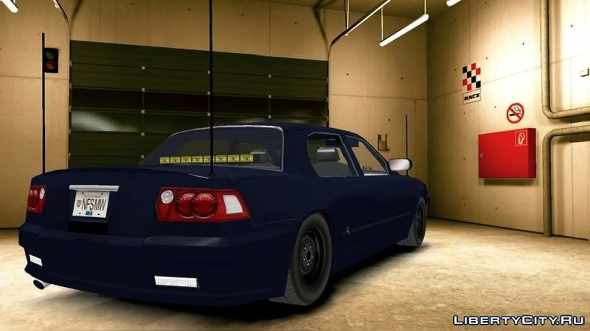 Undercover Civic Cruiser / GTA 4